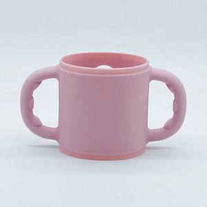 5oz 8oz 9oz 11oz Silicone Bébé Produits Bébé <span class=keywords><strong>Biberon</strong></span> Protecteur Silicone Bouteille Poignée pour <span class=keywords><strong>Tommee</strong></span> <span class=keywords><strong>Tippee</strong></span> - Product Image 2