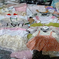 Fournisseur de vêtements pour enfants Pure Dress and Terno Brand New Bale scellée directement de l'usine Baby Kids Bale Brandnew