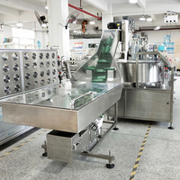 LIENM Machine de tri et d'alimentation de bouteilles en plastique entièrement automatique à grande vitesse