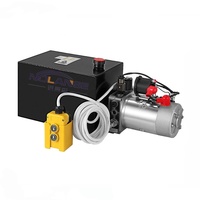 Nouvelle unité de pompage hydraulique portable 12/24/48V DC Nolanse avec télécommande