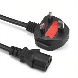สายไฟชนิด G ปลั๊กแบบ UK IEC C13 ยาว 1.5 เมตร - Product Image 2