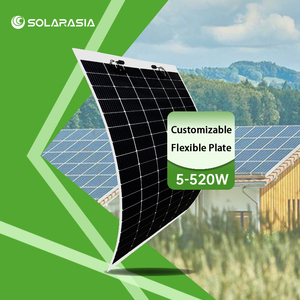 Paneles Solares Flexibles de Tamaño Personalizado, 400 Vatios, 520w, 550w, Monocristalinos, Ultra Flexibles, Paneles Solares <span class=keywords><strong>Sim</strong></span> - Product Image 6