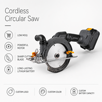 Scie circulaire sans fil 20V MAX Brushless 165mm 45° °   Outil de découpe de planches de bois à biseau, fabrication OEM/ODM, fournisseur d'usine OEM