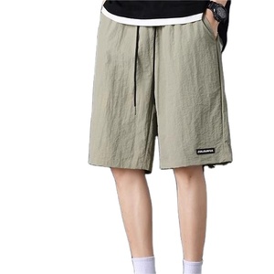 กางเกงซับเหงื่อผ้าคอตตอนสำหรับผู้ชาย, กางเกงออกกำลังกายเอวสูงเนื้อผ้านุ่มมีกระเป๋าโอเวอร์ไซส์ - Product Image 2