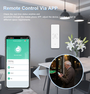 Nuevo Sensor de <span class=keywords><strong>Presencia</strong></span> Humana Tuya WIFI Zigbee 2026, Control Remoto, Detector de Movimiento por Radar de Onda 10G - Product Image 2