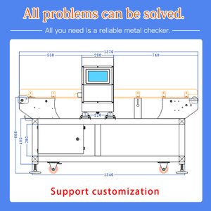 Detector de Metales Digital para Alimentos, Alta Precisión, Sensor para Verificación de Contaminantes en Materias Primas, Gran Venta - Product Image 3