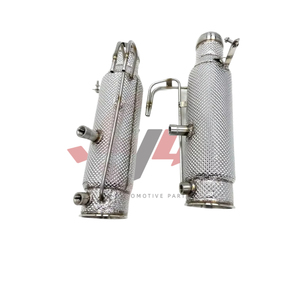 Tubo de escape de ajuste para Mclaren <span class=keywords><strong>Artura</strong></span> 3,0 T <span class=keywords><strong>Spider</strong></span> 2023-2024 Escudo térmico de acero inoxidable Catted Downpipe Escape de alto flujo - Product Image 3