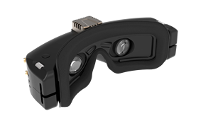 Skyzone-gafas FPV sky04o Pro OLED <span class=keywords><strong>5</strong></span>,<span class=keywords><strong>8</strong></span> <span class=keywords><strong>Ghz</strong></span> 48ch Máy thu ổn định 1280*720 DVR FPV con rastreador de cabeza Para dron RC avion - Product Image 5