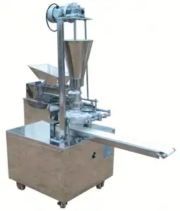 Baozi bao pow-máquina para hacer moños al vapor, de alta salida, automática