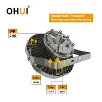 Projecteur LED antidéflagrant OHUI 200W IP66 ATEX IECEx pour zone 1, zone 2, zone 21, zone 22