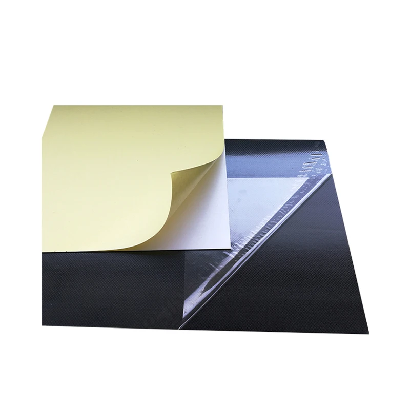 Factory wholesale PVC sheet for photo albumphotobook double side glue adhesive pvc sheet