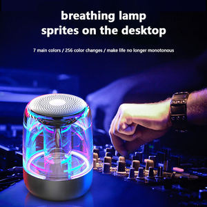 Không Dây BT loa siêu trầm di động đầy màu sắc ánh sáng <span class=keywords><strong>5V</strong></span> <span class=keywords><strong>Bluetooth</strong></span> mô-đun âm thanh trong suốt <span class=keywords><strong>Bluetooth</strong></span> loa - Product Image 4