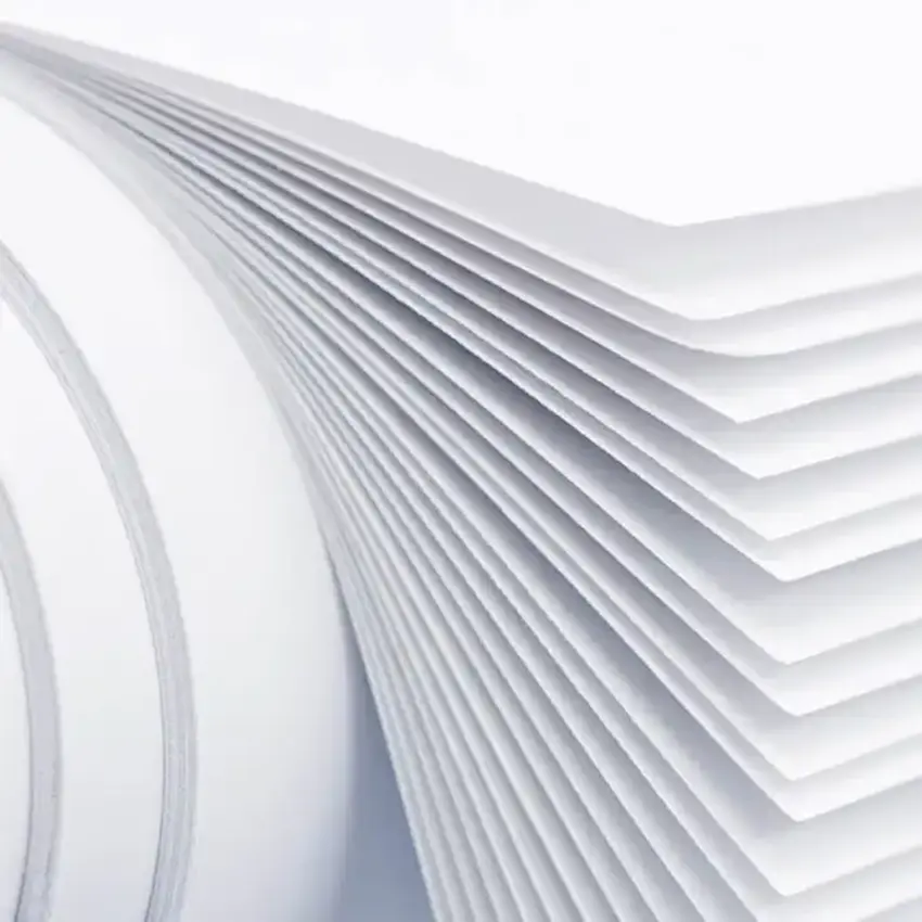 Papel de cópia multiuso fornecido de fábrica, papel branco para escritório, 500 folhas, A4, 70gsm, 5 pacotes, papel duplo
