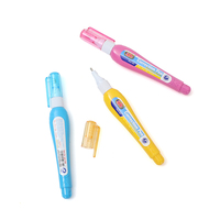 Corrector de Tinta Kangsheng Igle de Alta Calidad, Seguro, No Tóxico y Duradero, 3 ml, Fluido de Secado Rápido, Material Escolar
