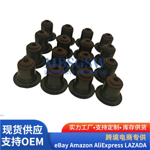 ซีลก้านวาล์วไอดีและไอเสีย 22222-2F000 สำหรับเครื่องยนต์ฮุนได เกีย อะไหล่ทดแทน OEM - Product Image 3