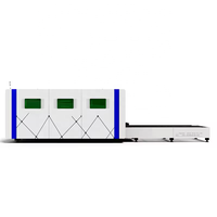 CNC-Abdeckungsmodell 12 kW 380V Servomotor Flammschneidemaschine PM3015 Cypcut für Metallschneiden Hohe Produktivität 1 Jahr Garantie