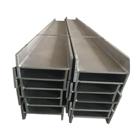 Poutre en H en acier au carbone ASTM A36 Sm400A Sm400b, poutre en H large, poutre en I, poutre en UPN, colonnes en V, poutre en H universelle, poutre en I