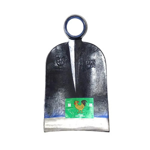 <span class=keywords><strong>Houe</strong></span> agricole intégrée à manche long en métal, modèle ancien, pour désherbage et plantation de légumes, modèle Black-bone Chicken - Product Image 1