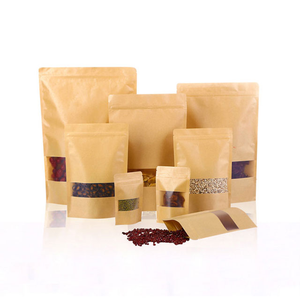 Bolsa Doypack Personalizada con Cierre Superior para Frutos Secos, Cacahuetes, Nueces, Piñones y Mezcla de Nueces - Product Image 1