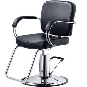 เก้าอี้ตัดผมดงพิน รุ่น 1148 ปรับเอนได้ หมุนได้ สำหรับใช้ในร้านเสริมสวย - Product Image 1