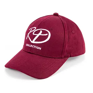 Gorras hochwertige 3D-Stickerei benutzer definierte Logo Baseball Baumwolle Material Baseball Hut Papa Trucker Stickerei Kappe benutzer definierte Logo