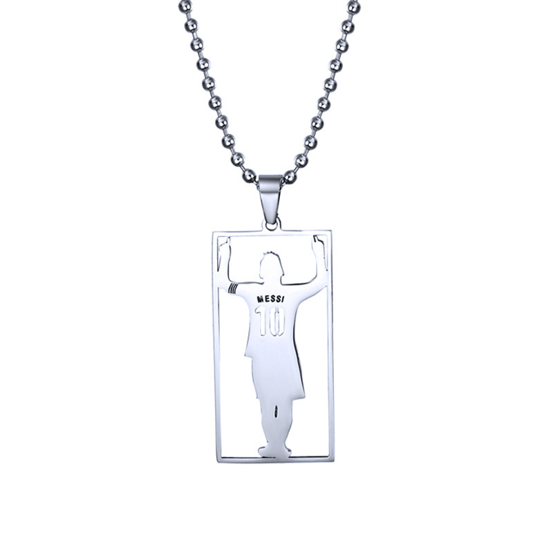 Messi-bead chain including chain SILVER