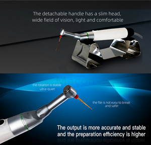 New endo động cơ với <span class=keywords><strong>Apex</strong></span> <span class=keywords><strong>Locator</strong></span> cho kênh gốc điều trị y tế lớp SP Series, màu sắc lớn LCD màn hình cảm ứng - Product Image 6