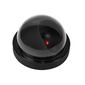 Telecamere Finte del Produttore, Telecamere <span class=keywords><strong>di</strong></span> <span class=keywords><strong>Sorveglianza</strong></span> Finte e Grandi Telecamere a Cupola Finte Illuminate, Impermeabili IP54 in Plastica ABS - Product Image 5