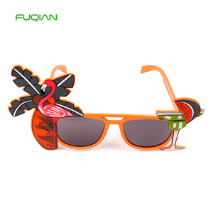 Nouveau hawaïen ananas Style lunettes cadres pour femmes créatif drôle plage fête mariage et bière Festival décorations - Product Image 3