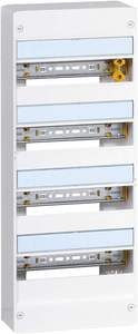 Pour <span class=keywords><strong>LEGRAND</strong></span> 1 rangée panneau <span class=keywords><strong>électrique</strong></span> blanc 13 Modules Drivia borniers nus 250X250X103.5mm équipement de Distribution d'énergie - Product Image 4