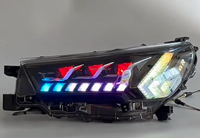 Accessoires extérieurs de haute qualité Nouveaux phares à LED Phares à LED pour Hilux 21-25 2021 2022 2023 2024 2025 Pièces Rocco