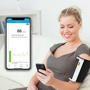 Monitor de Presión Arterial Manual Portátil de Alta Calidad <span class=keywords><strong>Wellue</strong></span> <span class=keywords><strong>BP2</strong></span>, Máquina de ECG para Hospital - Product Image 6
