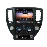 Radio con Pantalla Táctil Vertical de 13.6 Pulgadas, Navegación GPS, Unidad Principal para Auto, Carplay, Bluetooth, Estéreo, Estilo Tesla, para Toyota Crown 2014