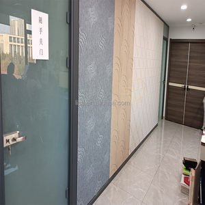 Pannelli Acustici in PET Ignifughi ed Eleganti, Pannelli Fonoassorbenti ad Alta Densità per Pareti - Product Image 5