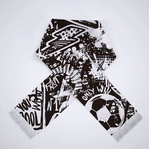 Écharpes de supporter en gros B2B, impression personnalisée, OEM ODM, écharpes de supporter de haute qualité, fabricant d'écharpes de supporter, écharpes de supporter de football, fourniture directe d'usine - Product Image 5