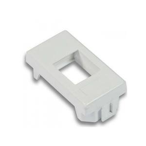 Adaptador Keystone Fanton 23927 Blanco, Enchufable, Material ABS - Product Image 2
