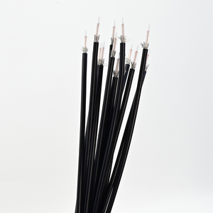 Waterproof RG174 <strong>BNC</strong> Coaxial Cable Video Broadcast Communication Cable Coaxial 50 Ohm With Shielded Cable Tin Plated - Product Image 4