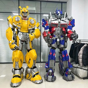 Costume de robot LED durable de 2,6 m - Costume d'Autobot transformable, adapté aux expositions et aux événements interactifs - Product Image 5