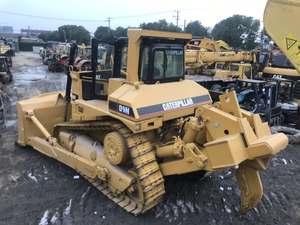 Bulldozer chenille D9N de marque célèbre d'occasion de haute qualité - Product Image 4