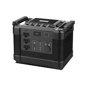 Station d'alimentation solaire portable 1000 W en gros avec batterie au lithium pour le camping et les aventures en plein air - Product Image 6
