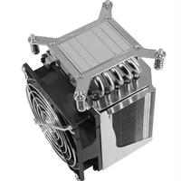 Prune QM4UC-2011 serveur CPU radiateur 4U Zhiqiang E5 X79 X99 1700 115X ventilateur
