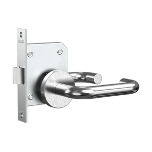 An Heng Tong KS55NDG Serrure à clé pour tuyau en acier inoxydable Serrure de porte de Passage de porte coupe-feu de conception moderne pour escalier d'hôtel - Product Image 6