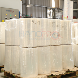 Transparente de alta calidad LLDPE flexible menbrana de mano/máquina - Product Image 3