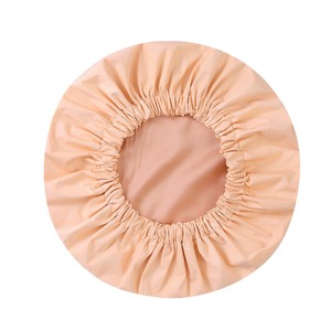 SOLPOP <span class=keywords><strong>Bonnet</strong></span> <span class=keywords><strong>de</strong></span> Douche Double Face en Satin <span class=keywords><strong>de</strong></span> Luxe <span class=keywords><strong>pour</strong></span> Femme, Imperméable, Anti-Frisottis, Grand <span class=keywords><strong>Bonnet</strong></span> <span class=keywords><strong>de</strong></span> <span class=keywords><strong>Bain</strong></span> avec Bande Élastique Douce - Product Image 5