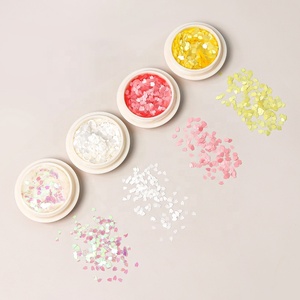 Paso Sico <span class=keywords><strong>2022</strong></span> fleurs colorées brillant mixte AB effets Nail Art paillettes pour accessoires de <span class=keywords><strong>manucure</strong></span> Design 3D - Product Image 2