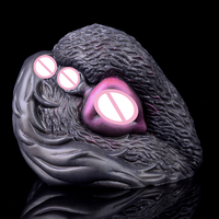Masturbateur masculin, jouet sexuel masculin avec une grande aspiration, vagin réaliste et anus serré, stimulateur réaliste avec 2 trous pour l'orgasme masculin