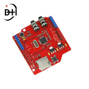 VS1053 <span class=keywords><strong>VS1053B</strong></span>立体声音频<span class=keywords><strong>MP3</strong></span>播放器屏蔽记录解码开发板模块，带用于<span class=keywords><strong>Arduino</strong></span> R3 One的tf卡插槽 - Product Image 4