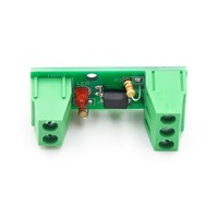 Módulo de Aislamiento Óptico de 1 Canal Route 1 (EL817/PC817) con Soporte de Montaje en Riel para 3-5V/12V/24V