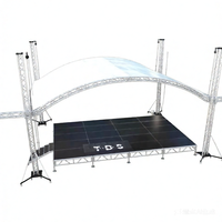 Système de treillis en aluminium 290x290mm pour éclairage de scène, cabine DJ, événements