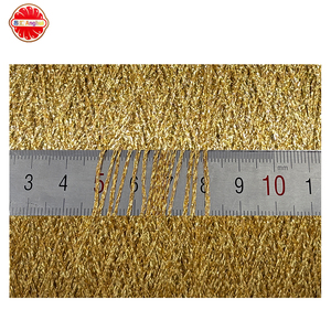 <span class=keywords><strong>Filo</strong></span> Metallico Morbido e Lucido Oro e Argento di Lusso, Ecologico e Riciclato, Alta Tenacità 65% Poliestere + 35% Filato Metallico <span class=keywords><strong>per</strong></span> <span class=keywords><strong>Borse</strong></span> - Product Image 6